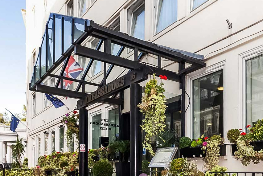 Ambassadors Hotel London Exterior photo