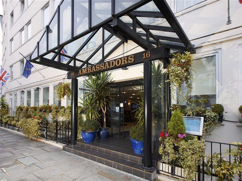 Ambassadors Hotel London Exterior photo