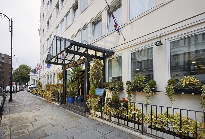 Ambassadors Hotel London Exterior photo